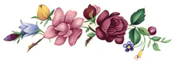 Rekommenderas - Blomsterland A 90 x 29 mm - 10 st,