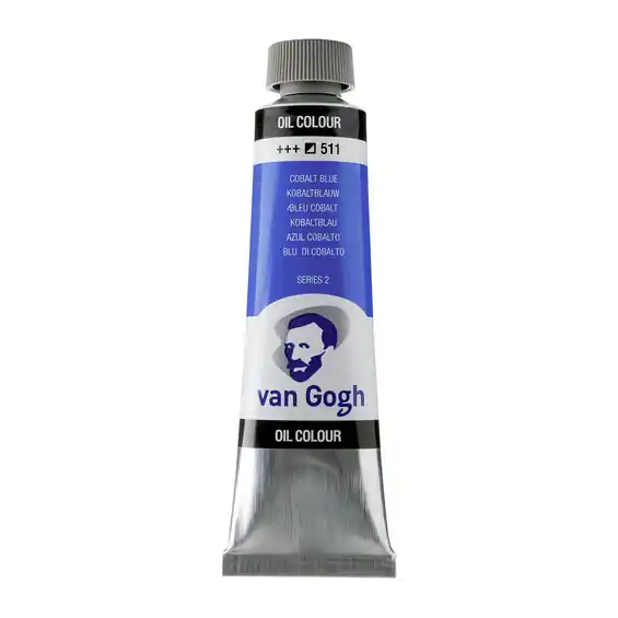 Sista chansen - V Gogh olja 40ml Cob. blue