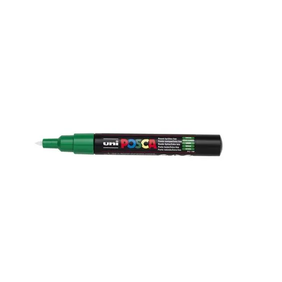 Posca PC-1M Green 36 (0,7 mm) - Prissänkt