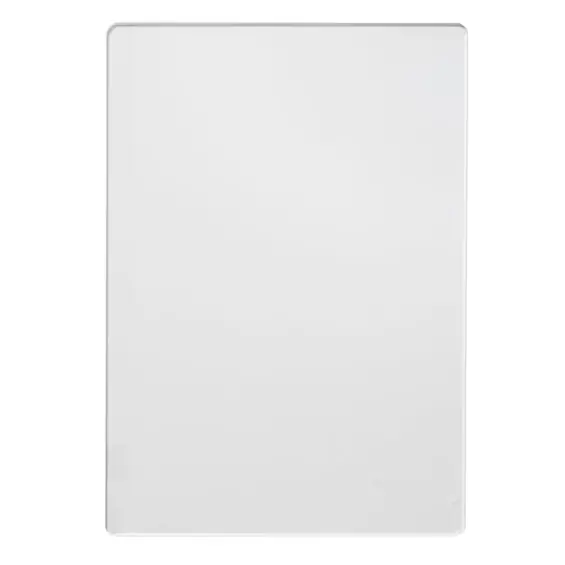 Sista chansen - Transparent palett av akryl A5 (148×210 mm) för linoleumtryck och gelli arts