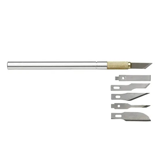 Expressleverans - Hobbykniv metall 6 olika blad