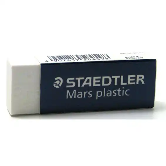 Mycket populär - Radergummi Mars Staedtler