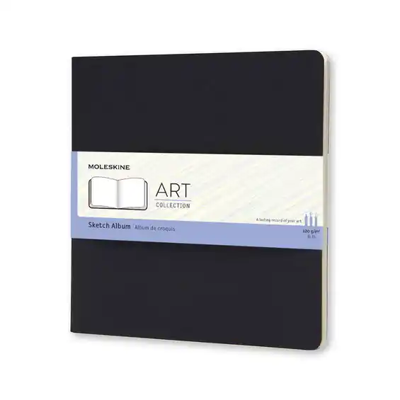 Snabb frakt - ML Art Sketch Album Squared