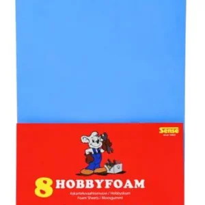 Hobbyfoam A4, Färgmix | Gratis retur
