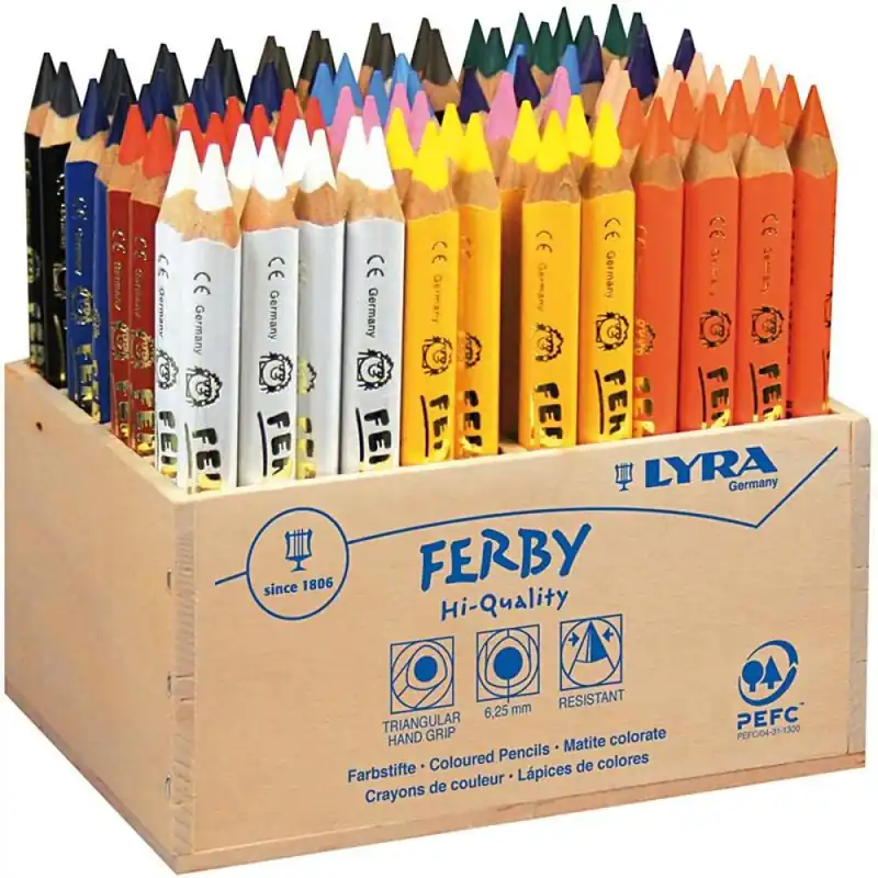 Expressleverans - Lyra Super Ferby 1 Färgpennor