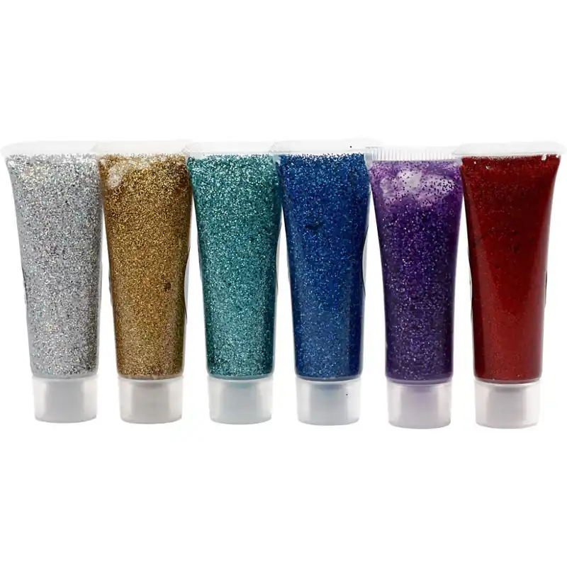 Eulenspiegel Glittergel | Professionell kvalitet