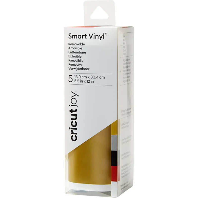 Cricut Joy Smart vinyl borttagbar - Sista chansen