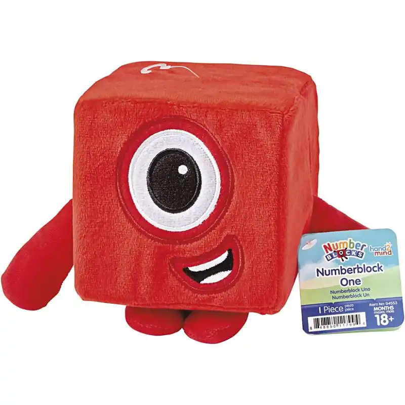 Dagens erbjudande | Numberblocks gosedjur