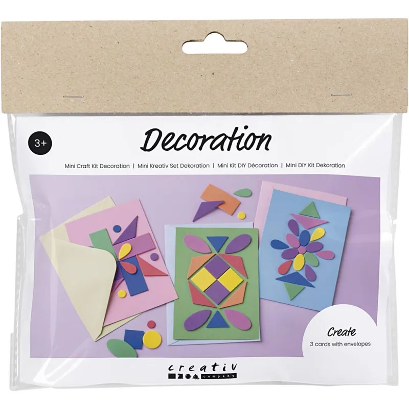 Mini DIY Kit Dekoration - Skynda dig