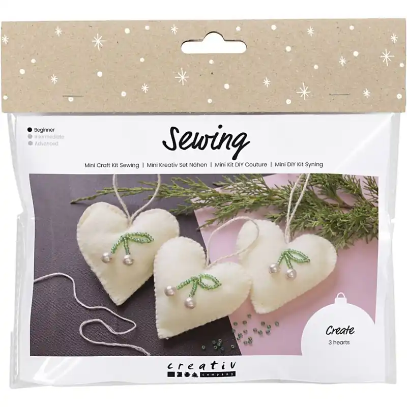 Mini DIY Kit Sömnad - Bästa pris