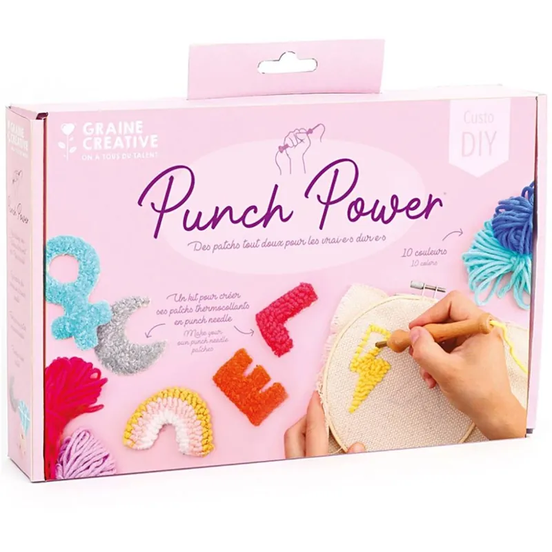 DIY Kit Punch Needle - Trygg betalning