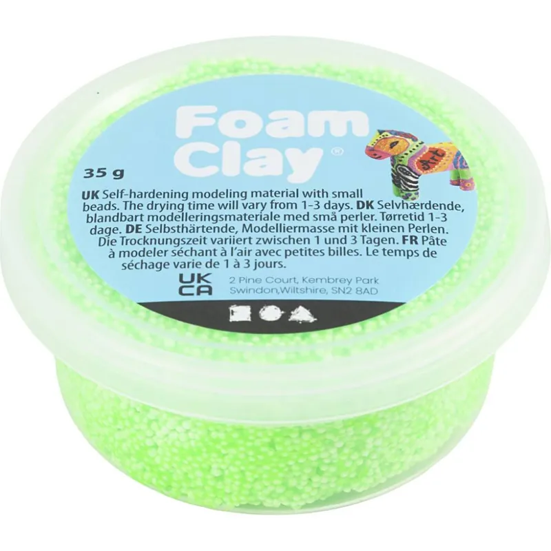 Mycket efterfrågad - Foam Clay®