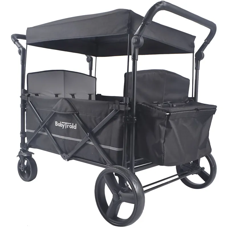 Tidsbegränsat erbjudande | BabyTrold Fun Sittvagn