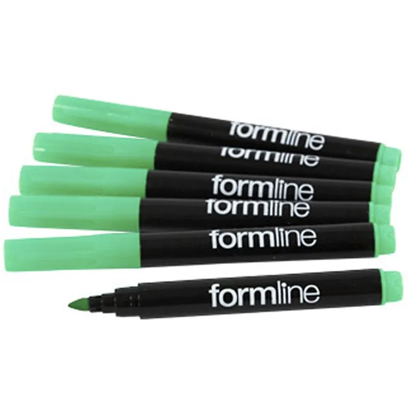 Gratis retur - Formline textiltuschpennor
