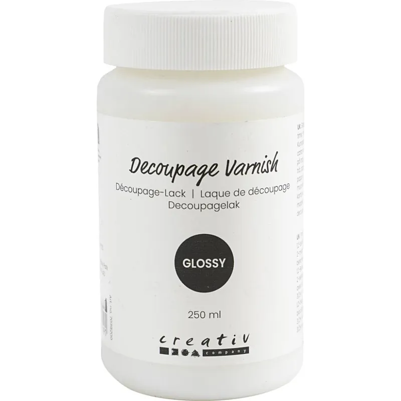 Decoupagelack | Sista chansen