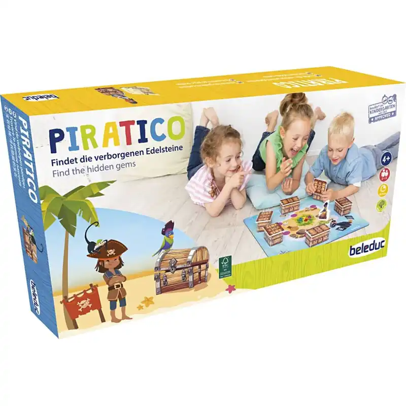 Nyhet i webbutiken - beleduc Piratico