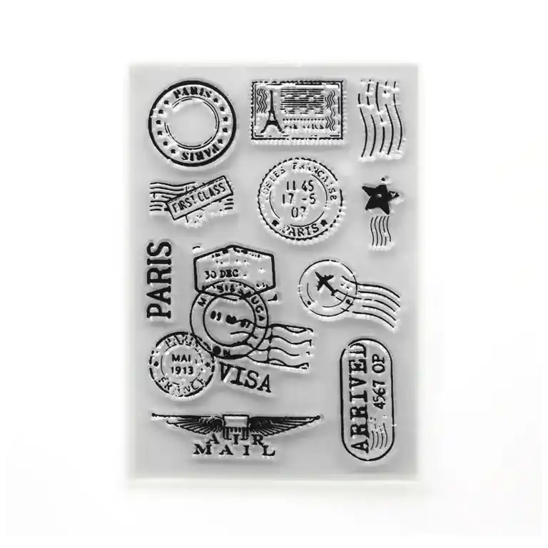 Endast denna vecka | Clearstamps - Poststämplar