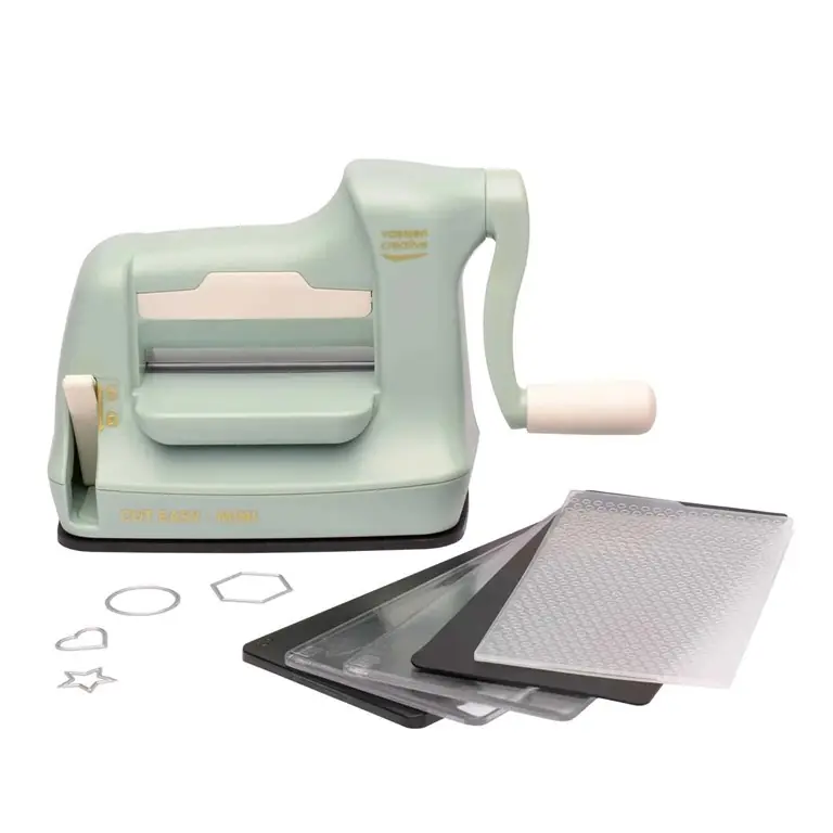 Die cut & Embossingmaskin - Cut Easy - Mint | Nyhet i sortimentet
