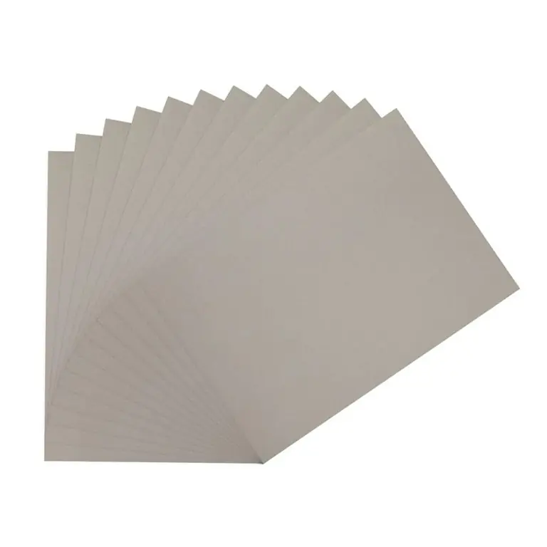 Nedsatt pris - A4 - Pärlemorpapper - Silver - 12st