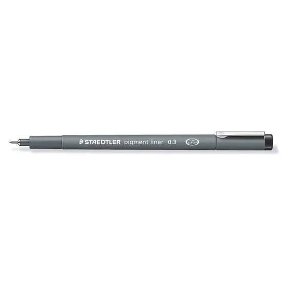 Nytt hos oss - Pigment Liner Staedtler 0,3mm