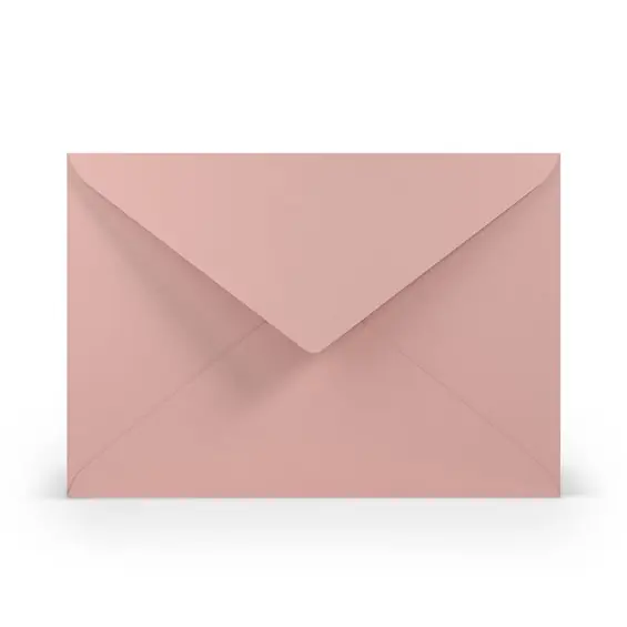 Mycket uppskattad - Kuvert C5 5p rosa