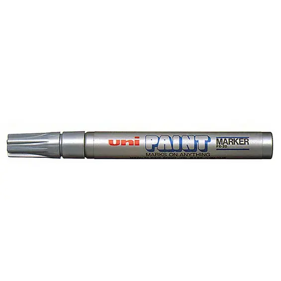 Utförsäljning | Lackpenna 2.2-2.8 mm silver