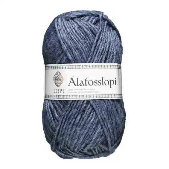 Garn Istex Alafosslopi 100g denim – 9958 Light indigo | Erbjudandet går snart ut