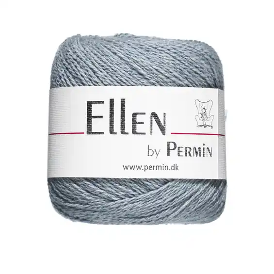 Handla online | Garn Ellen 50g ljusblå