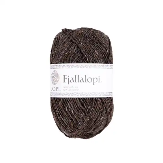 Favorit hos kunderna - Garn Istex Fjallalopi 50g brun – Ram 3004