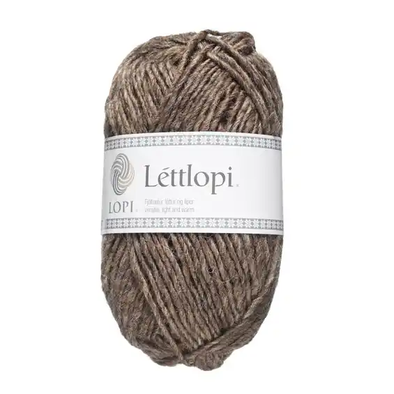 Extra rabatt | Ullgarn Istex Lettlopi 50g ljus mullvad – 1420 Murky