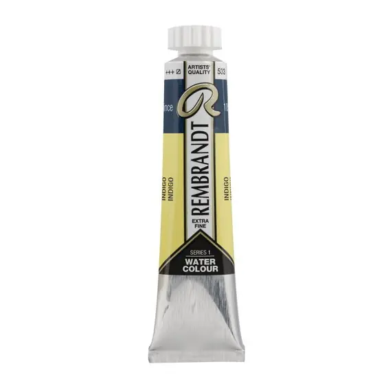 Fabrikspris - Water col 20ml Indigo