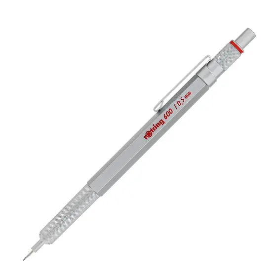 Dagens deal | Stiftpenna Rotring 600 Silver 0,5 mm