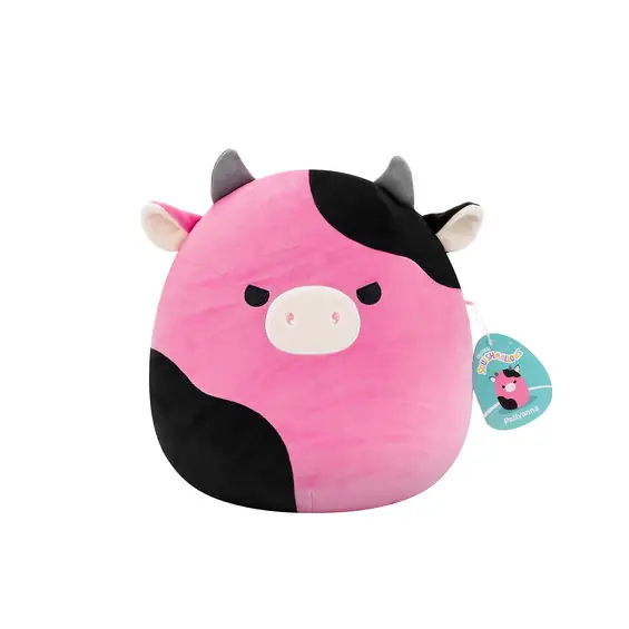Professionell kvalitet | Squishmallow 30 cm säsong 22 – Polyanna the Cow