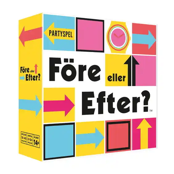 Kundernas favorit - Spel Före eller efter?