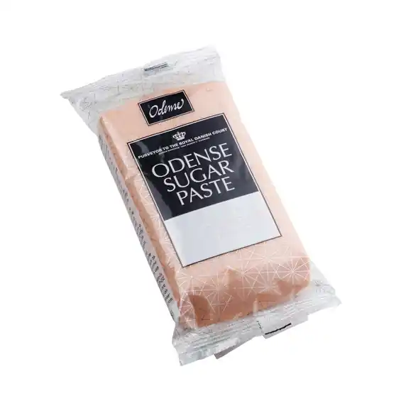 Sockerpasta Odense Beige 250g - Nyhet