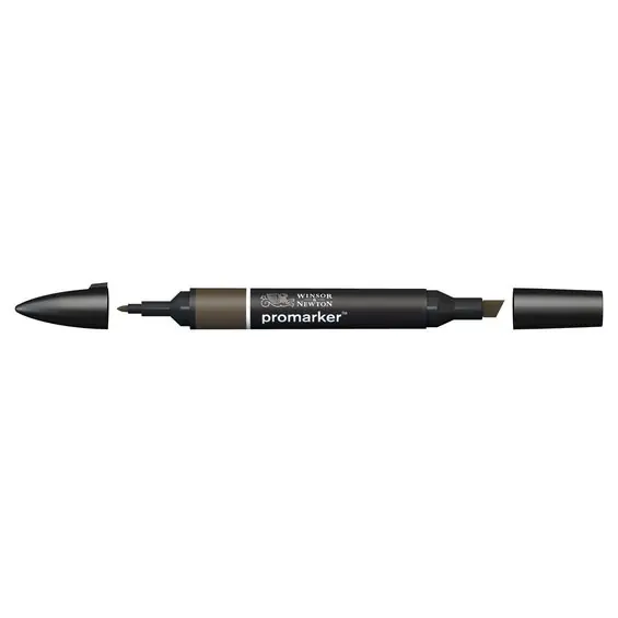 Kan beställas - Winsor & Newton Promarker Warm Grey 7 (WG7)