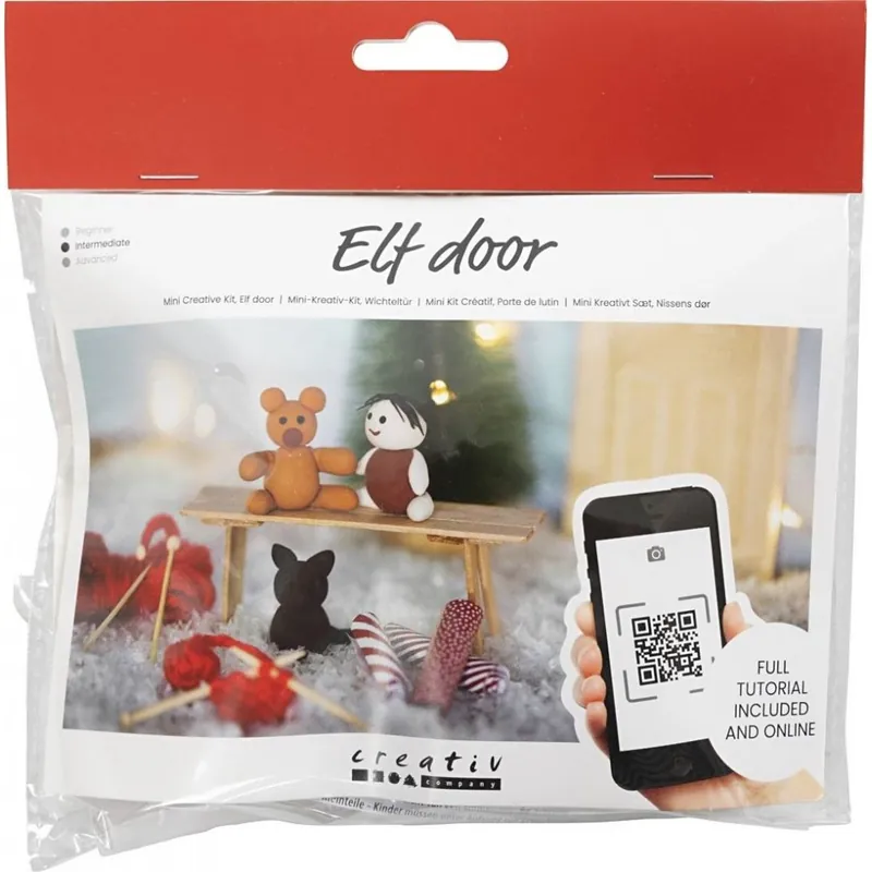 Prisnedsättning | Mini DIY Kit Nissens Dörr - Julklappar