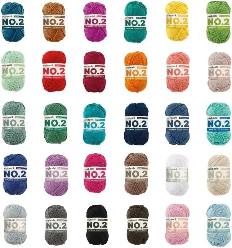 Myboshi No.2 - 50 g | Spara nu