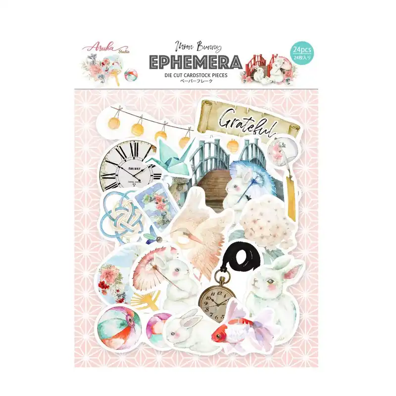 Die cuts - Moon bunny - Köp direkt