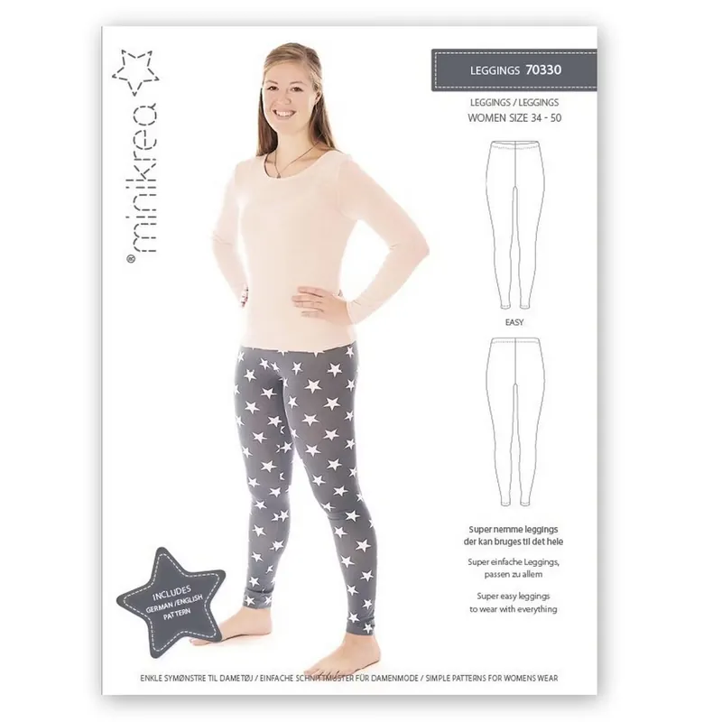 Minikrea symönster - Leggings till dam | Bästa pris