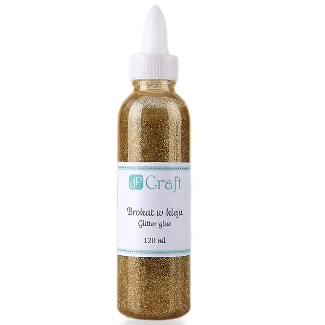 Glitterlim - Guld (120 ml) | Precis lanserat